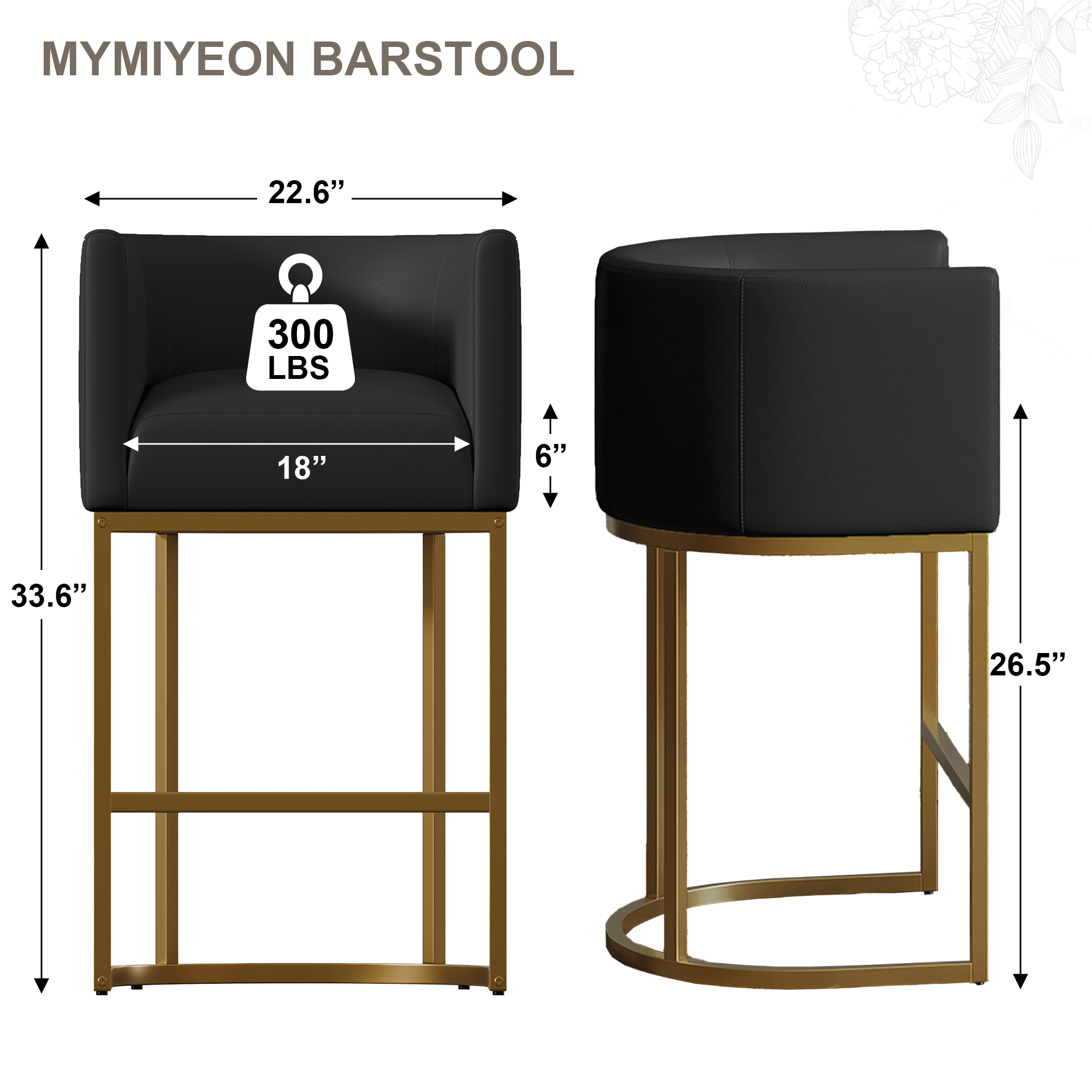 Lasigeli Bar Stools 26