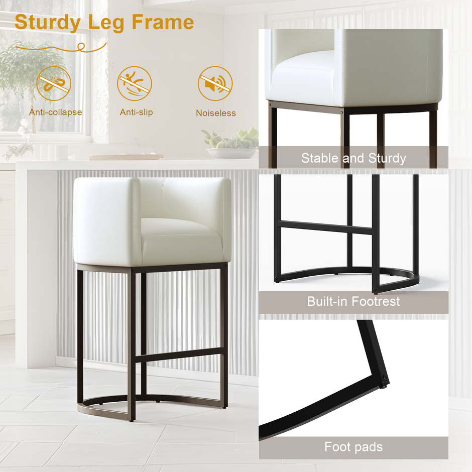 Lasigeli Bar Stools 26