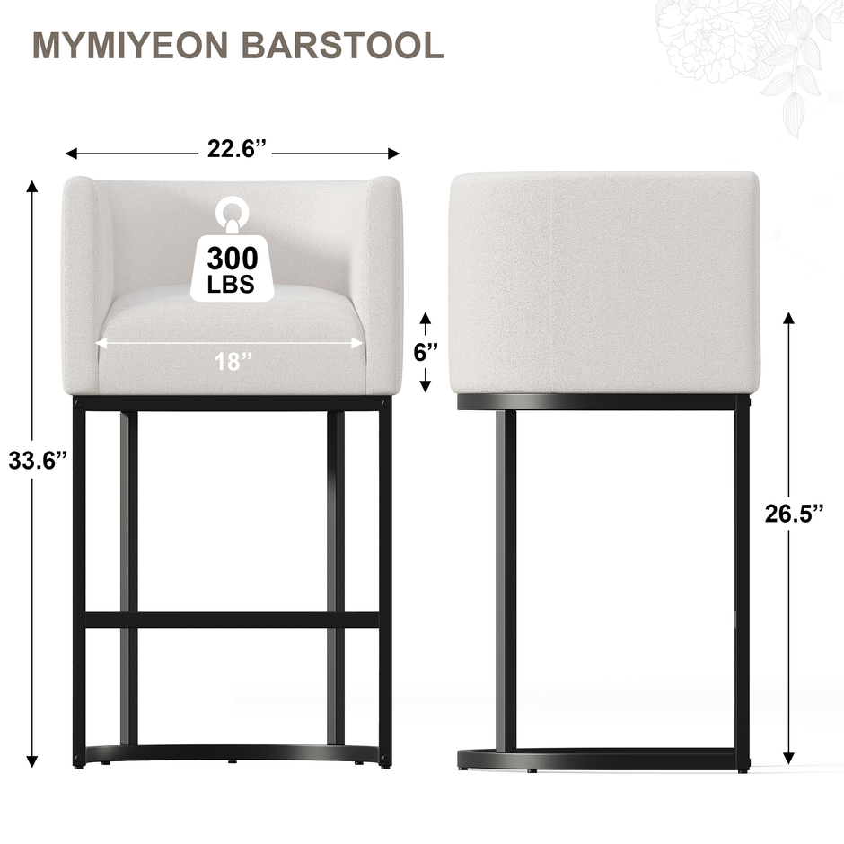 Lasigeli Bar Stools 26