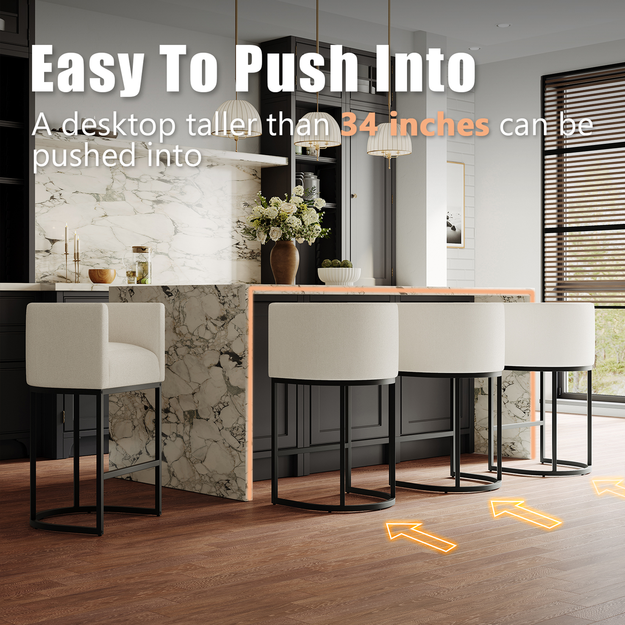 Lasigeli Bar Stools 26