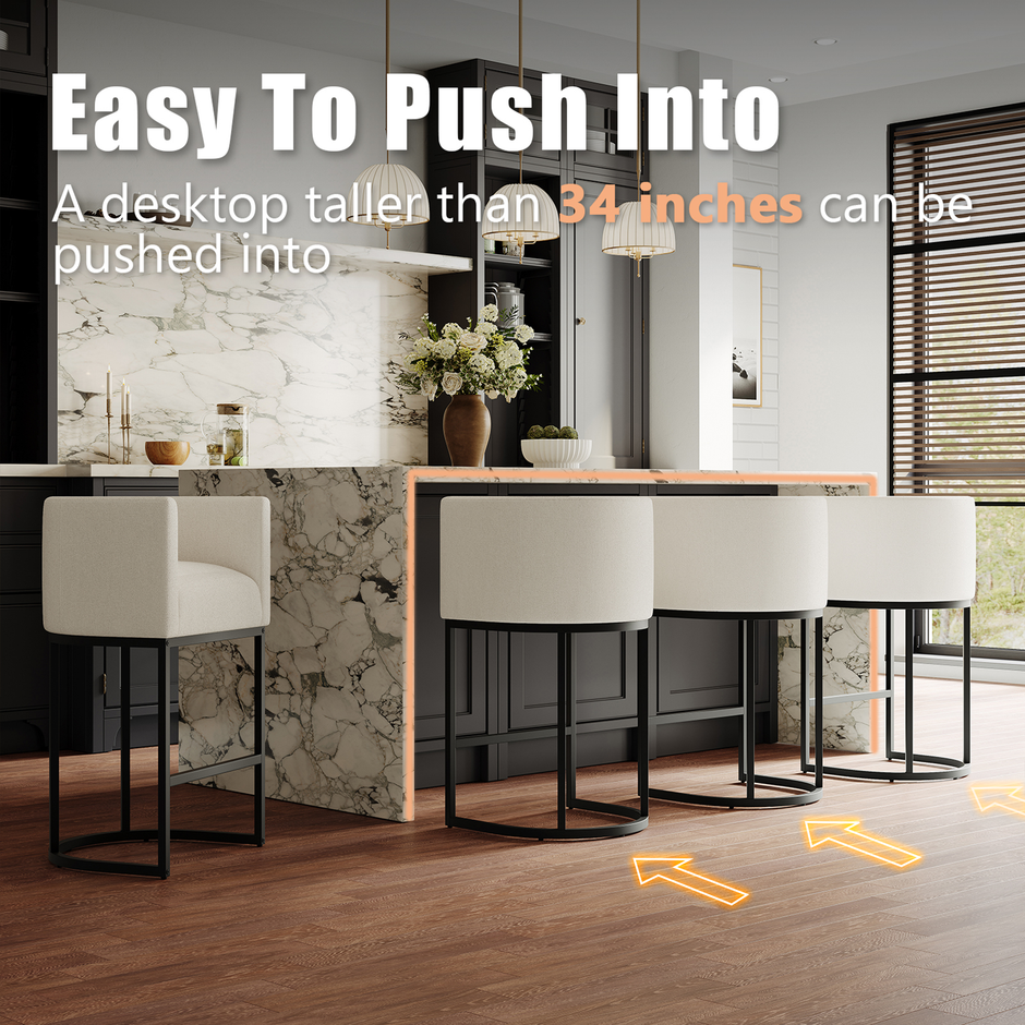 Lasigeli Bar Stools 26
